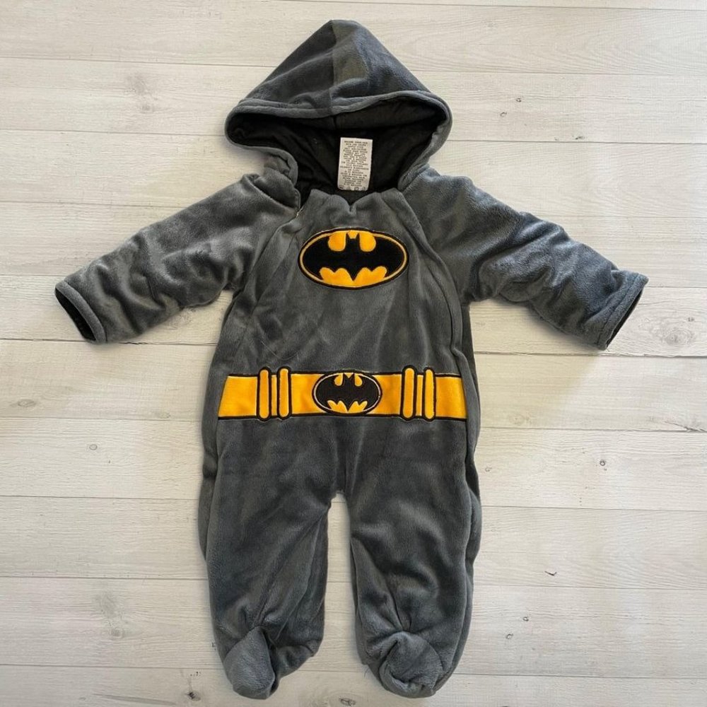 infant batman‎ bunting 0-3 months